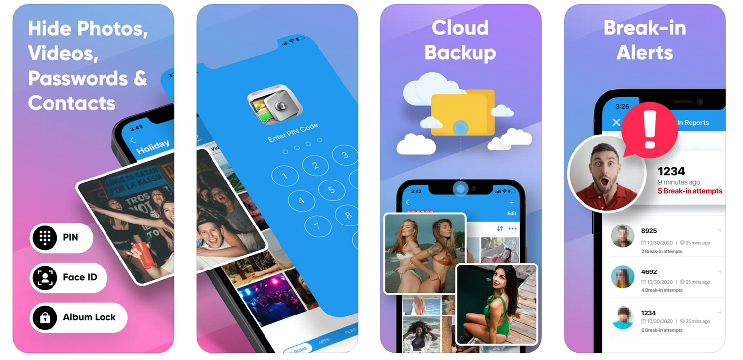 Приложение App Lock — Photo Vault
