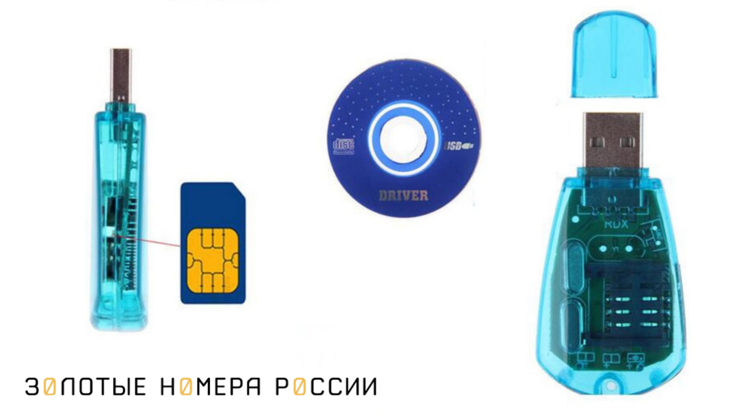 Комплект для дублирования SIM-карты