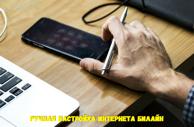 Ручная настройка интернета от Билайн Ручная настройка интернета от Билайн