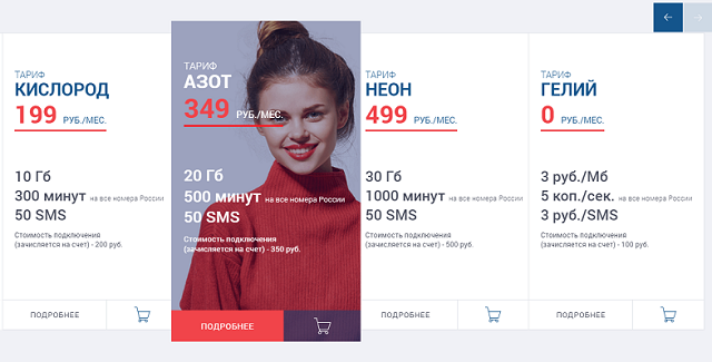 Тарифы оператора Danycom Тарифы оператора Danycom