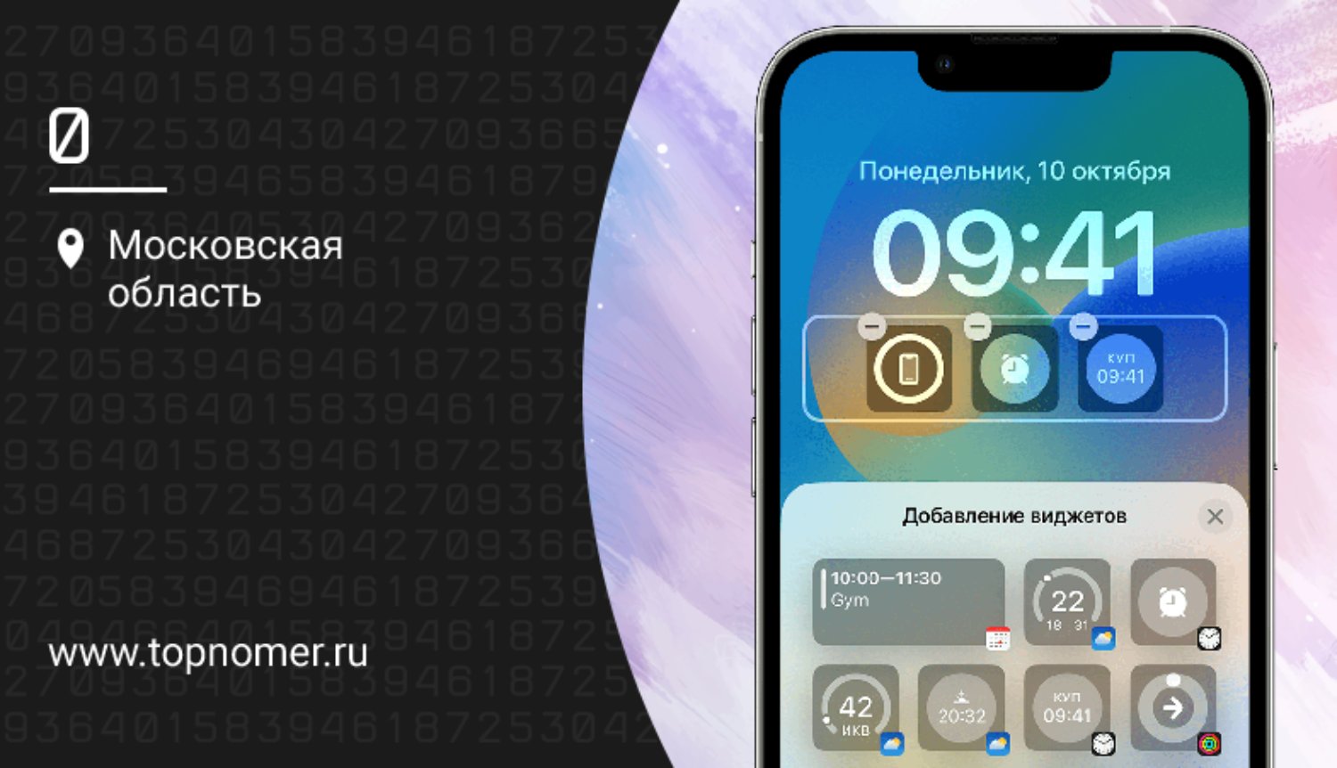 Виджеты на iPhone: как настроить и установить