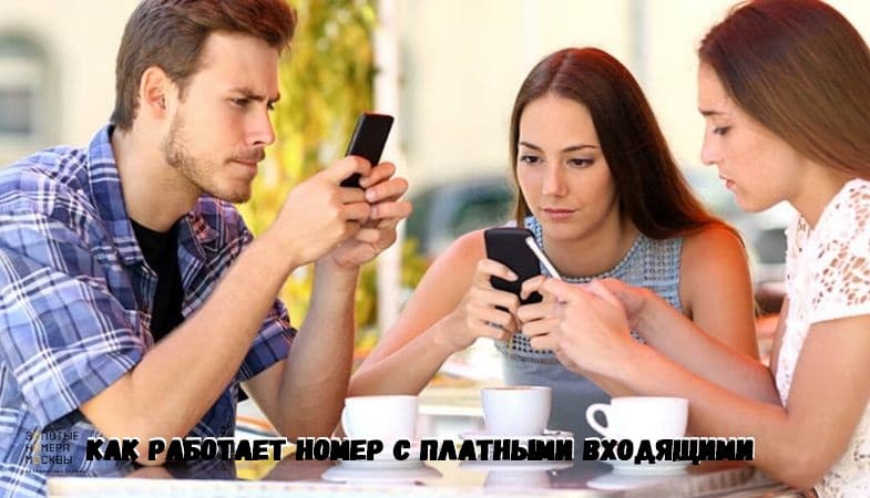 Как работает номер с платными входящими