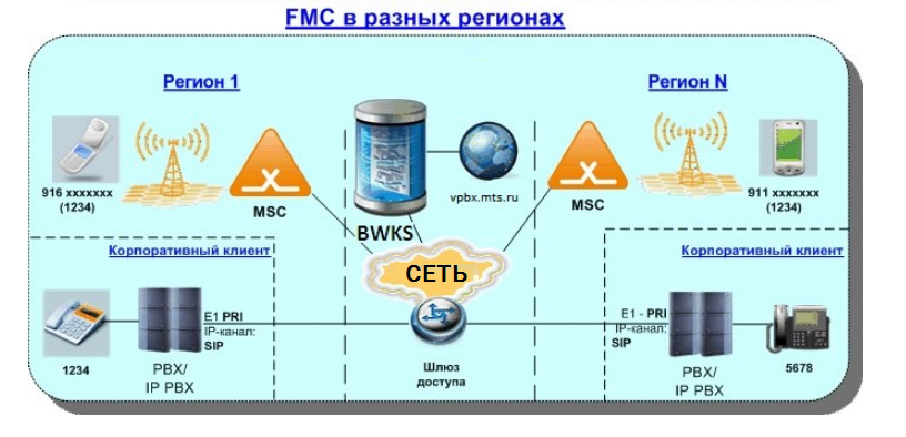 что позволяет услуга fmc