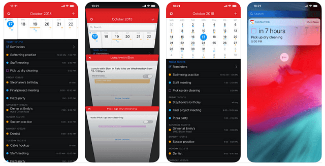 Приложение Fantastical 2