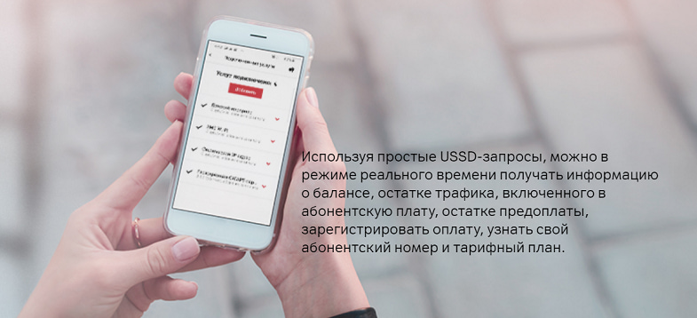 Сервисы самообслуживания оператора A1
