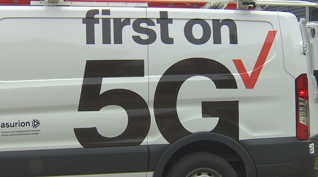 Первый в мире 5G оператор - Verizon