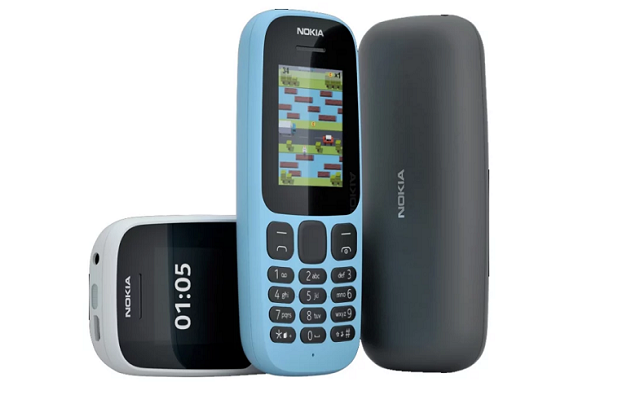 Мобильный телефон Nokia 105 (2017)