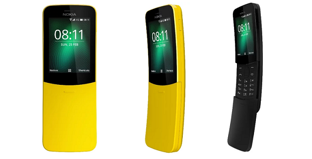 Мобильный телефон Nokia 8110 4G