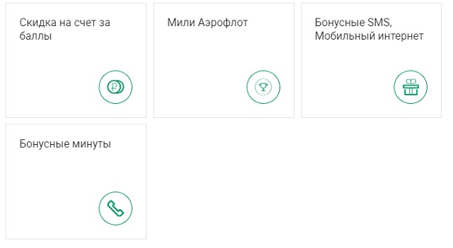 Бонусная программа Мегафон