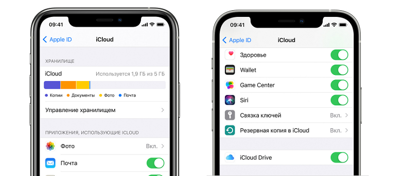 Как отключить синхронизацию iCloud Drive