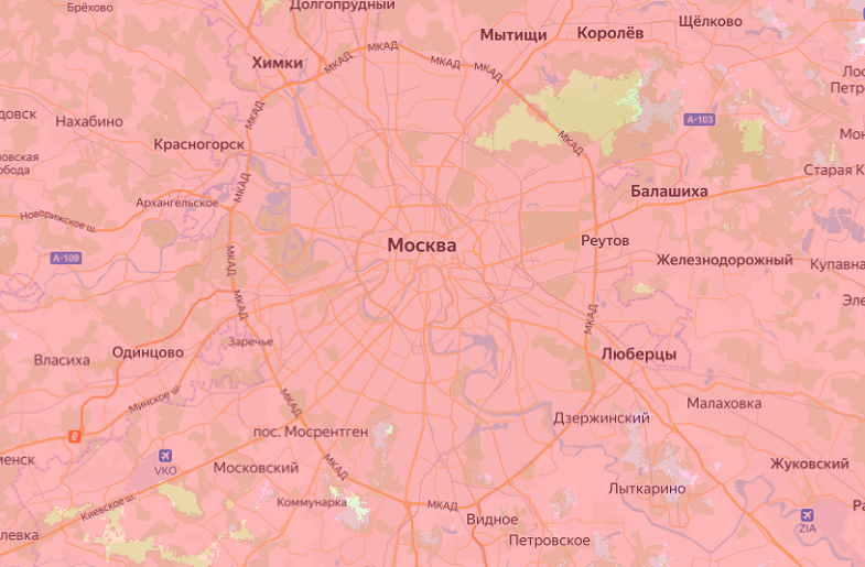 Карта хорошая связь
