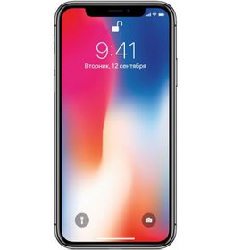 APPLE IPHONE X 256GB SPACE GRAY (СЕРЫЙ КОСМОС)