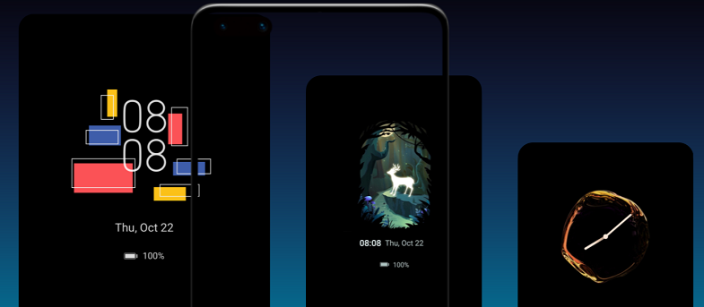 Функция постоянного отображения в EMUI 11