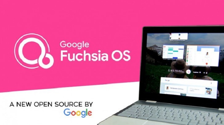 Новая операционная система Google Fuchsia OS