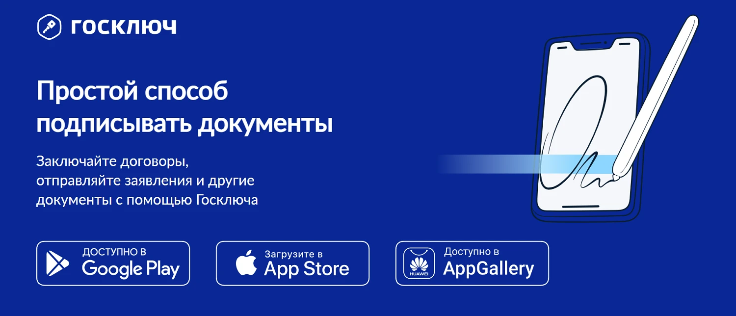 Что такое госключ