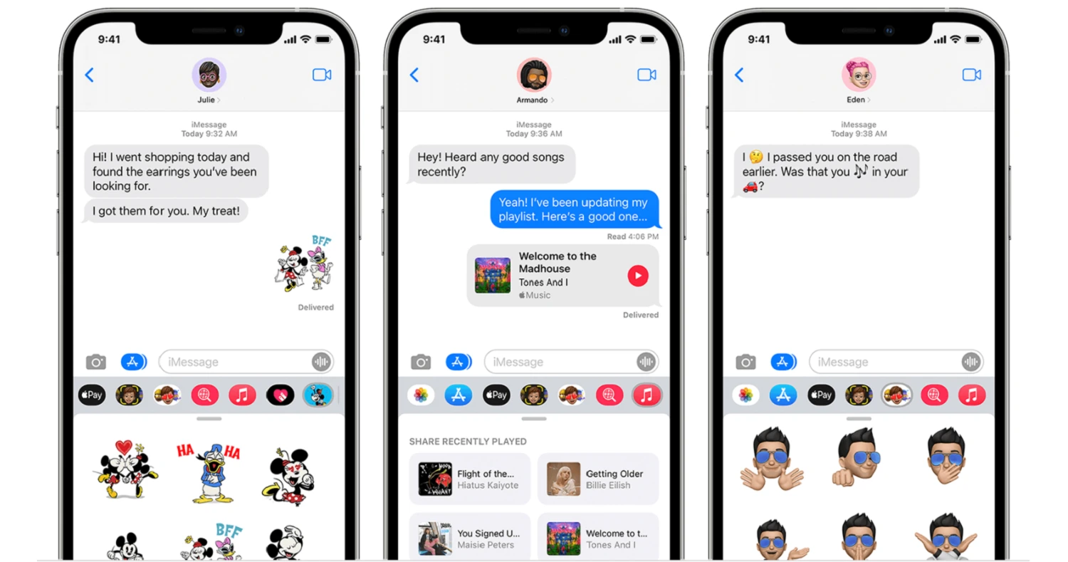 Приложение&nbsp; iMessage