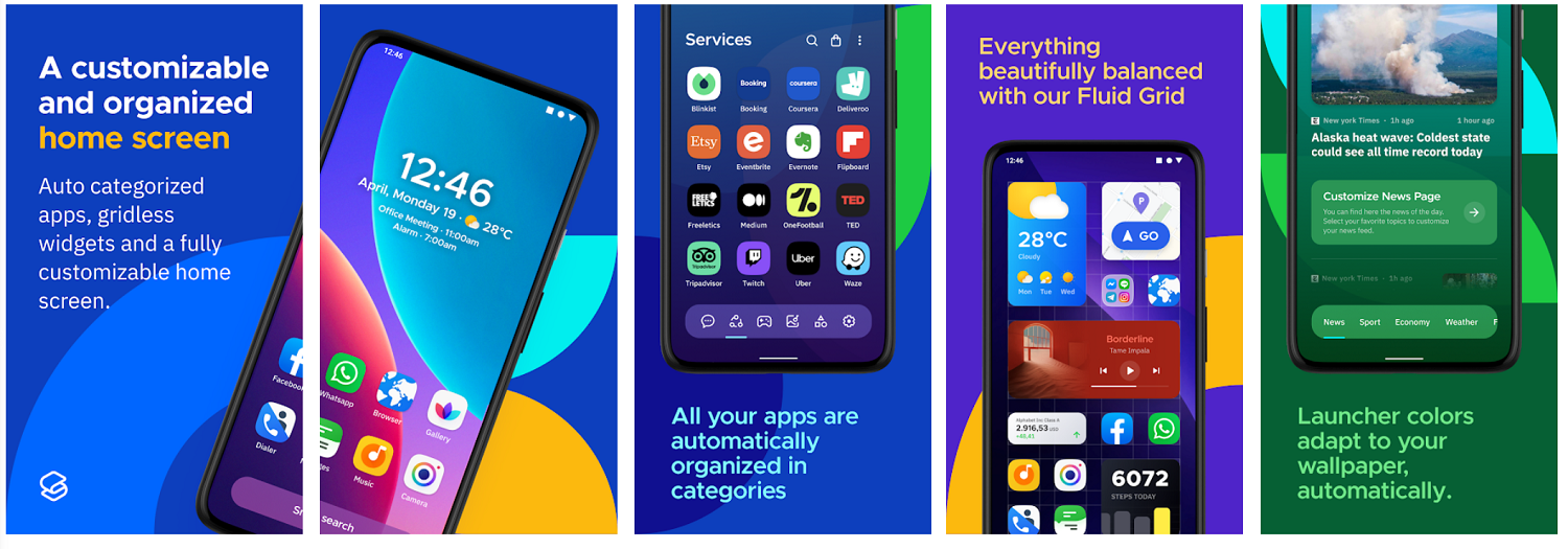 Приложение Smart Launcher