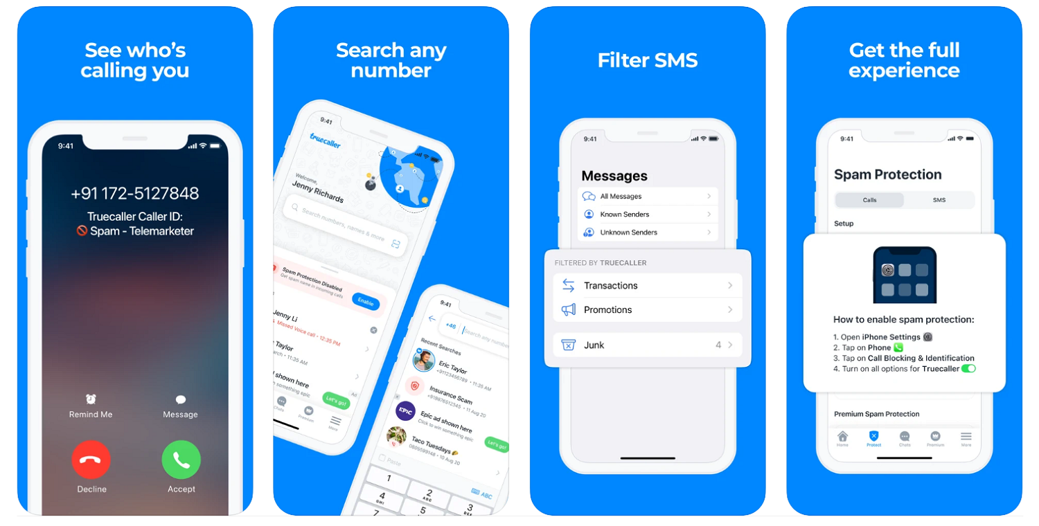 Приложение TrueCaller