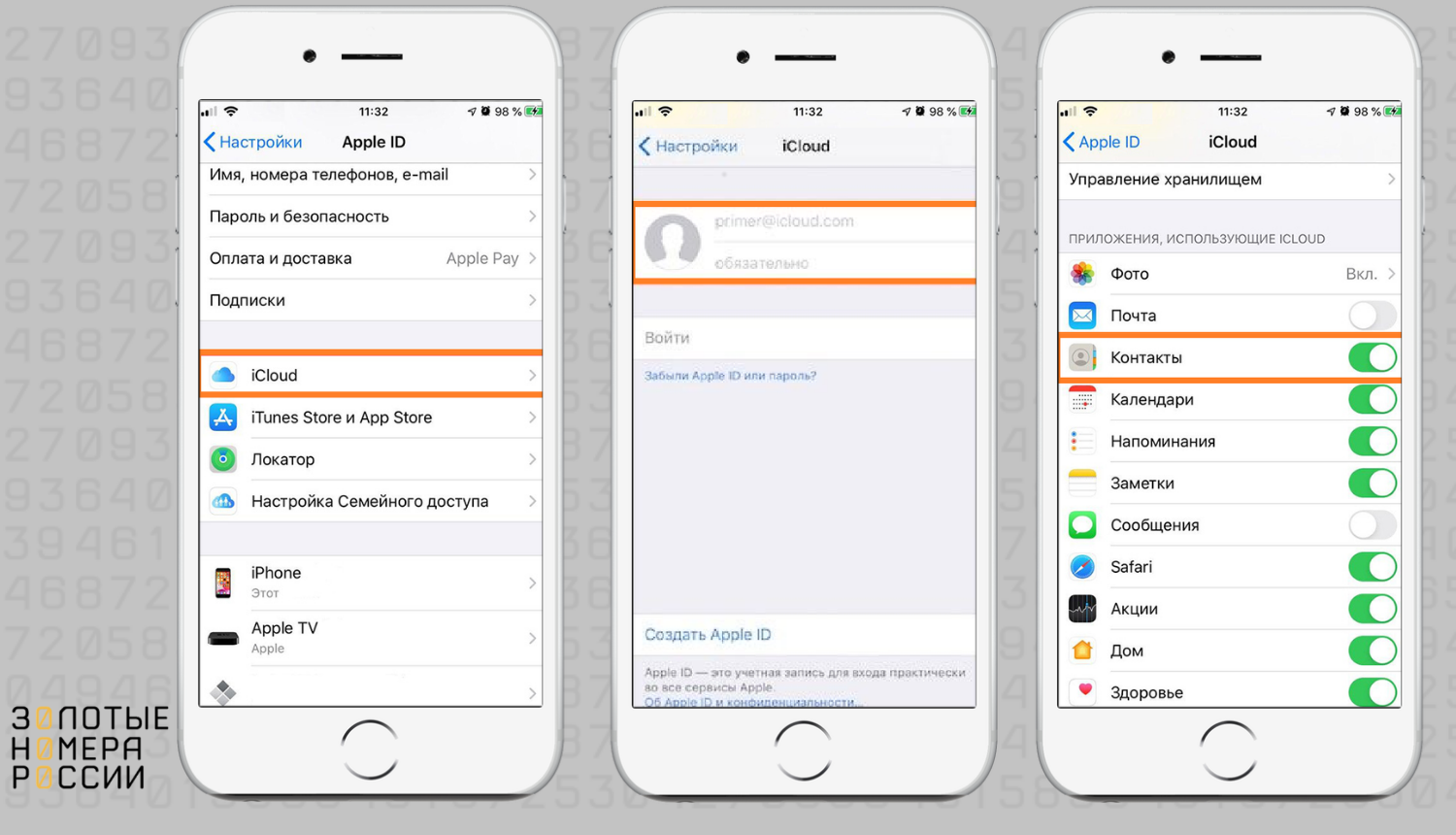 Как перенести контакты через iCloud с iPnone на iPhone
