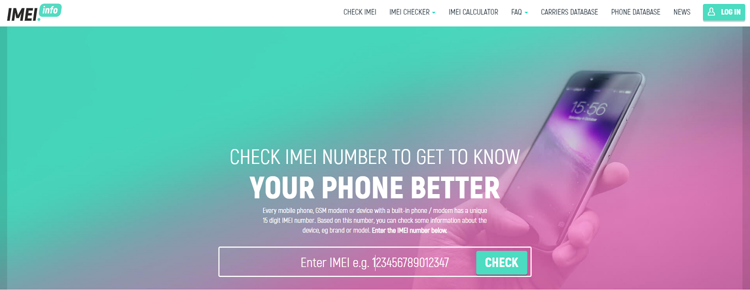 Как по IMEI проверить, что телефон не ворованный