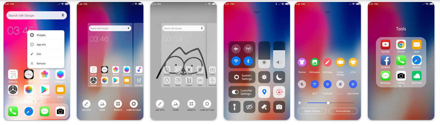 Приложение&nbsp;iLauncher iOS 13