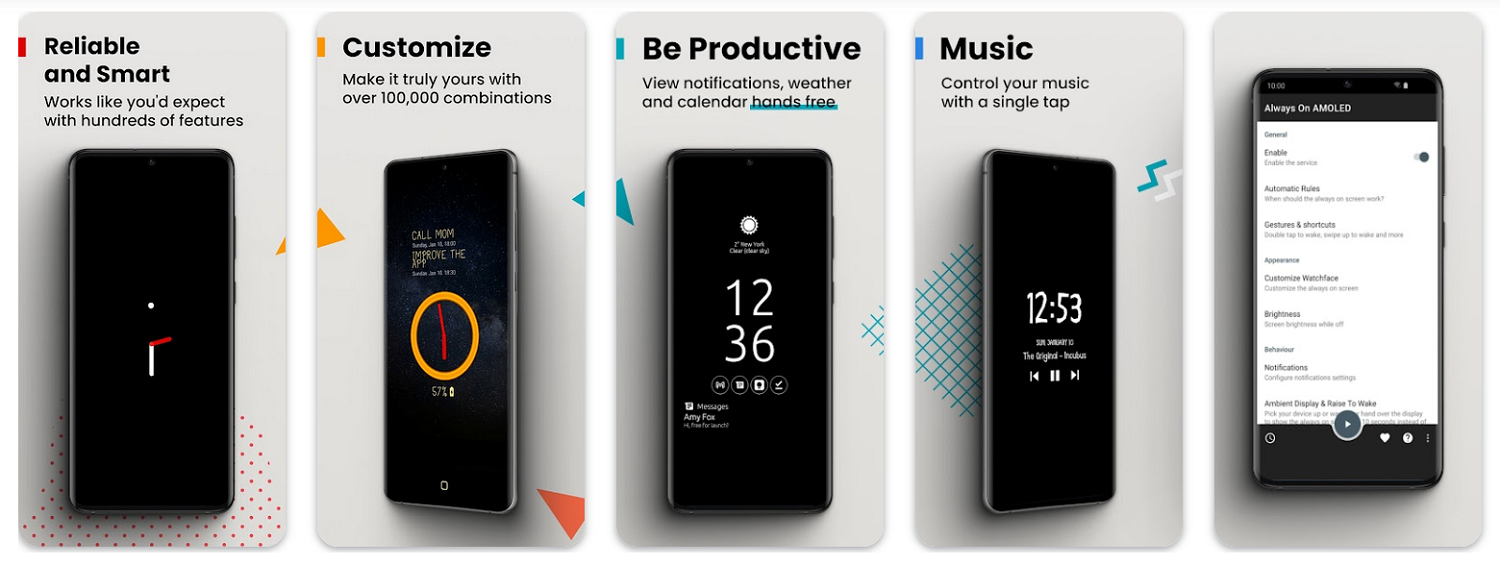 Приложение Always on AMOLED для Android<br></p><p>