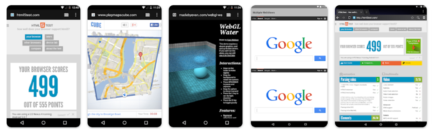Как удалить приложение Android System WebView?