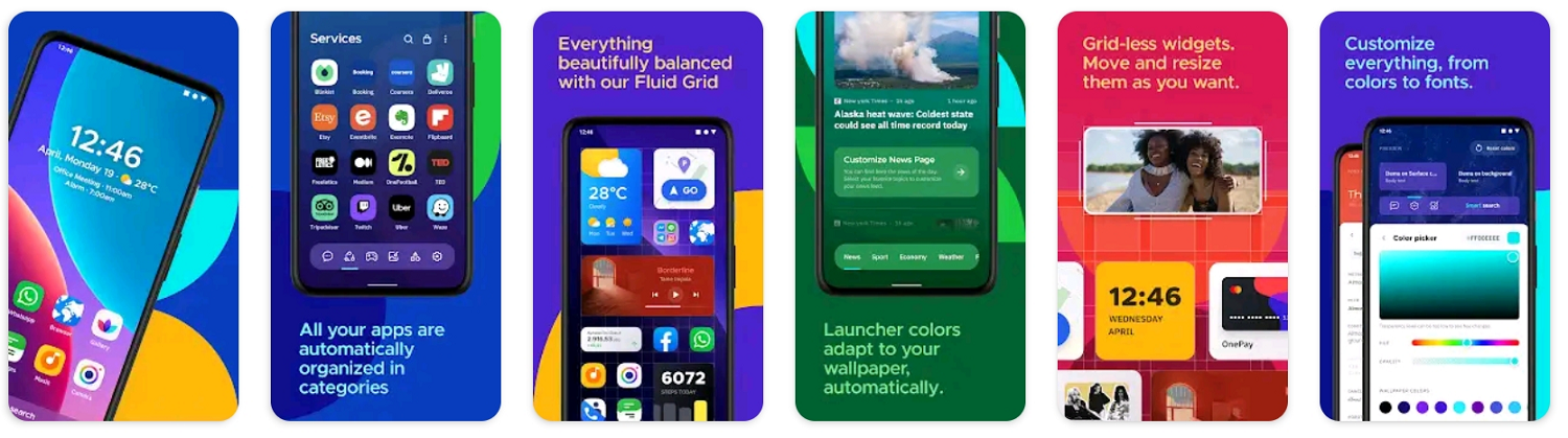 Приложение Smart Launcher