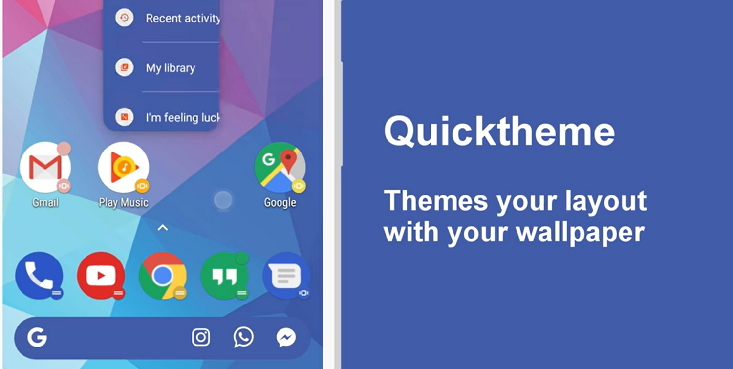 Приложение&nbsp;Action Launcher