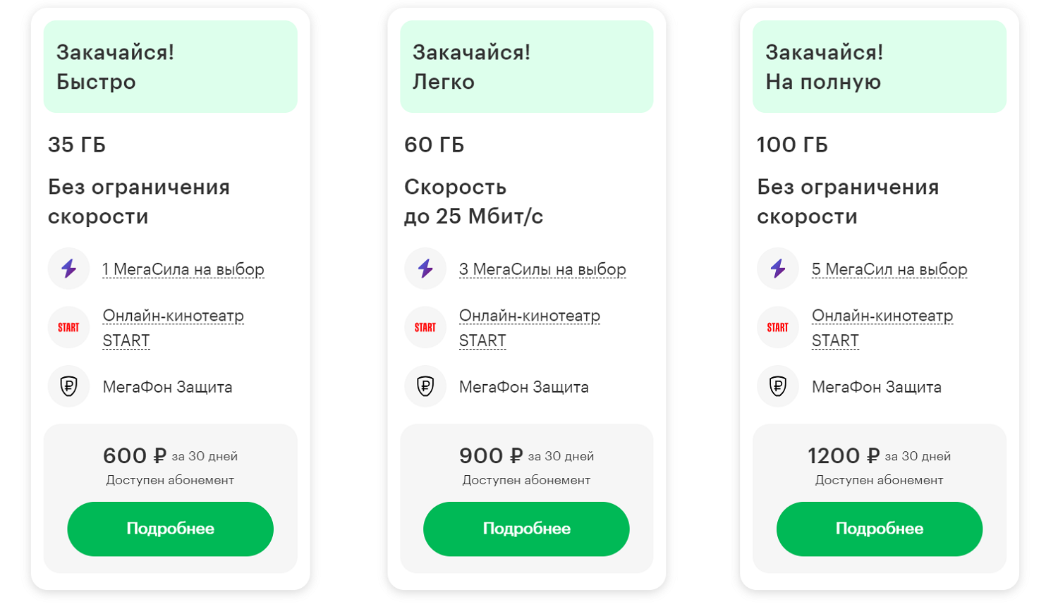 Тарифы на безлимитный интернет для ноутбука
