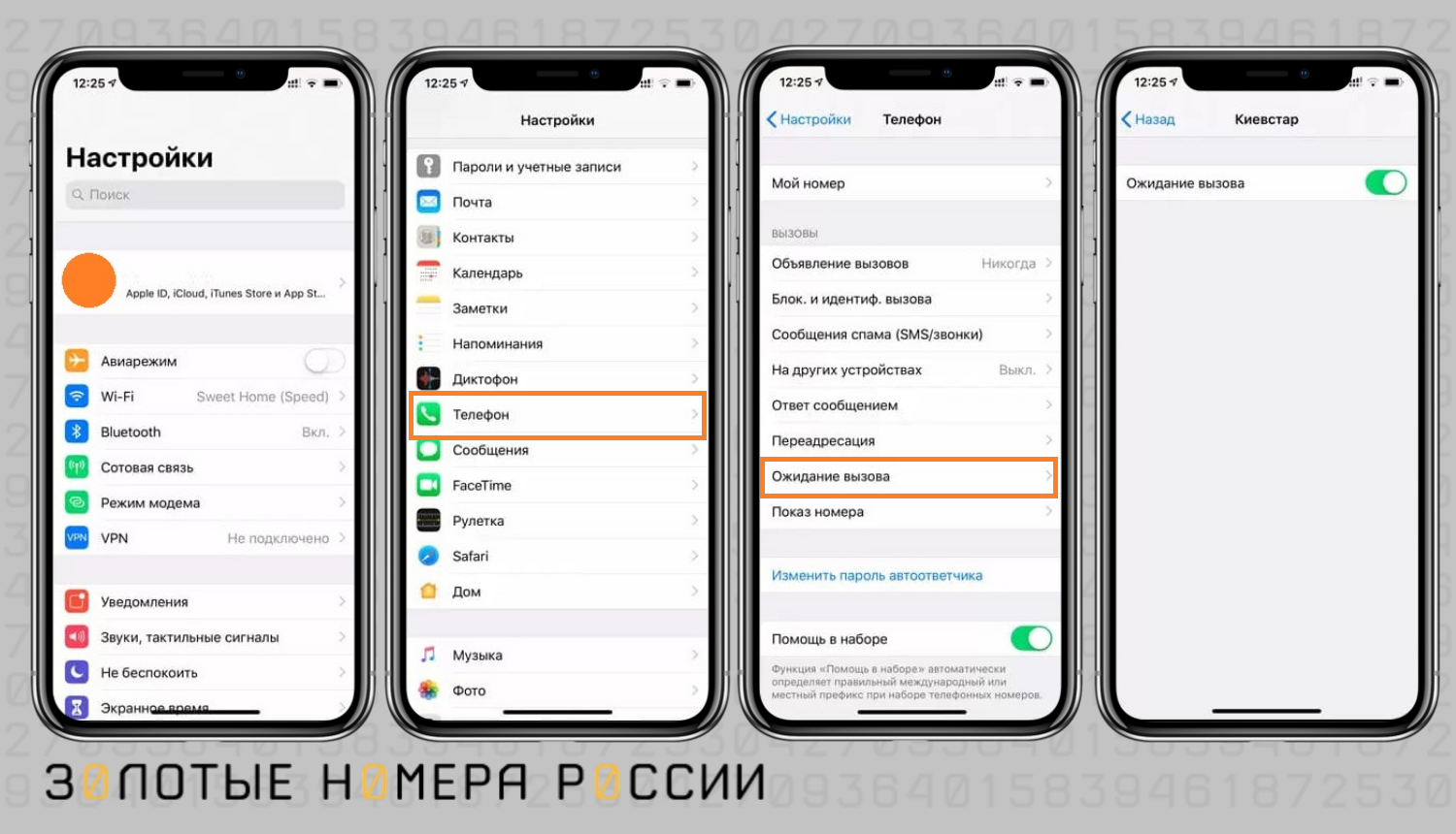 Как включить вторую линию на iPhone