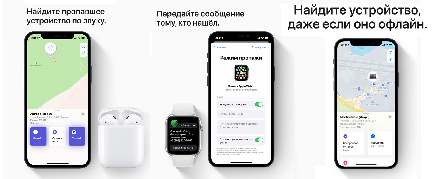 Чем полезна функция "Локатор" на устройствах Apple