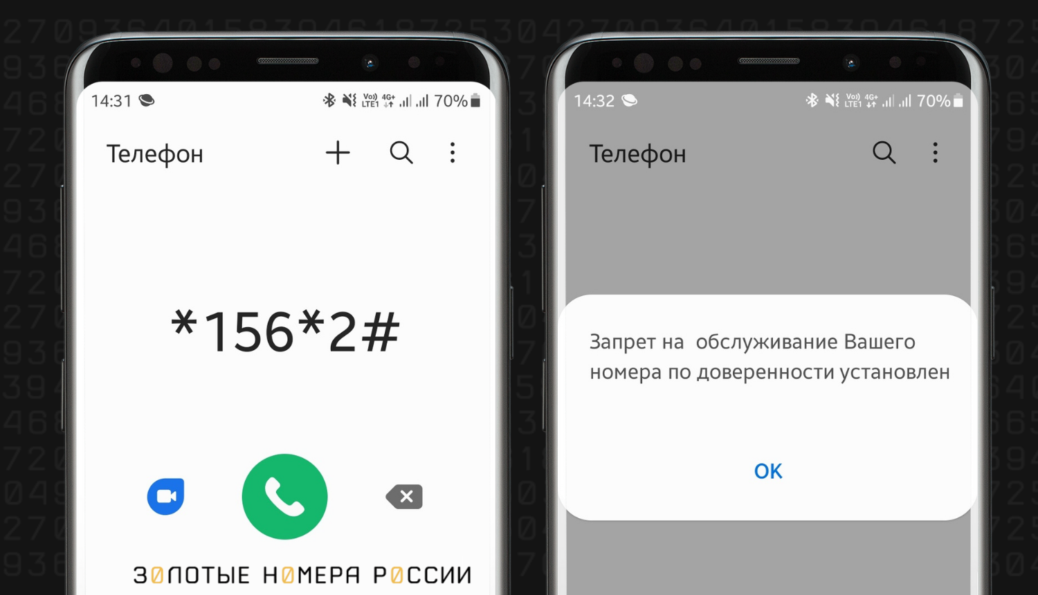 Как установить на Tele2 запрет обслуживания по доверенности<br>