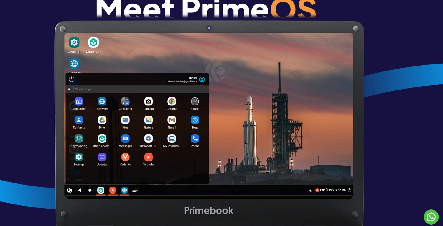 Эмулятор Android на ПК Prime OS