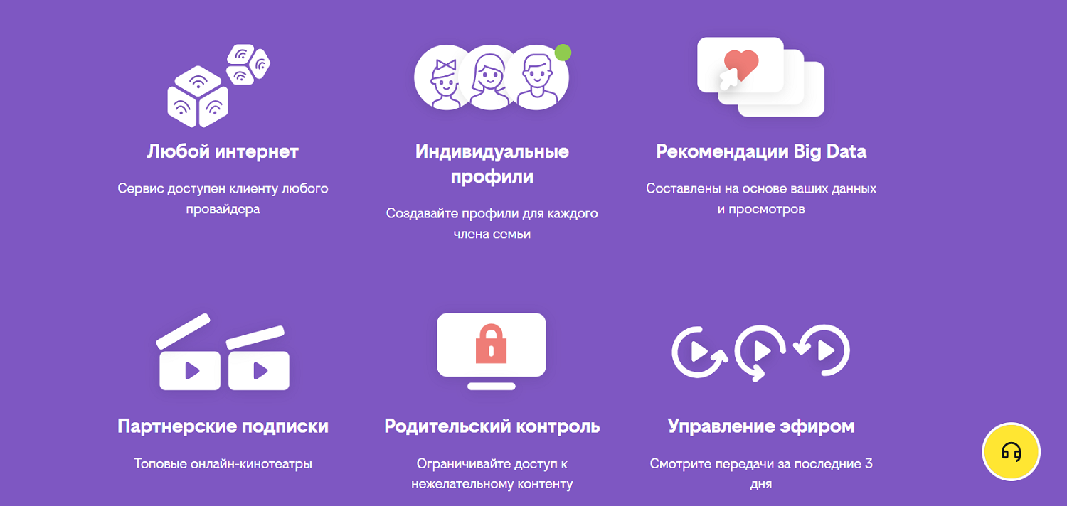 Преимущества мобильного телевидения “билайн ТВ”