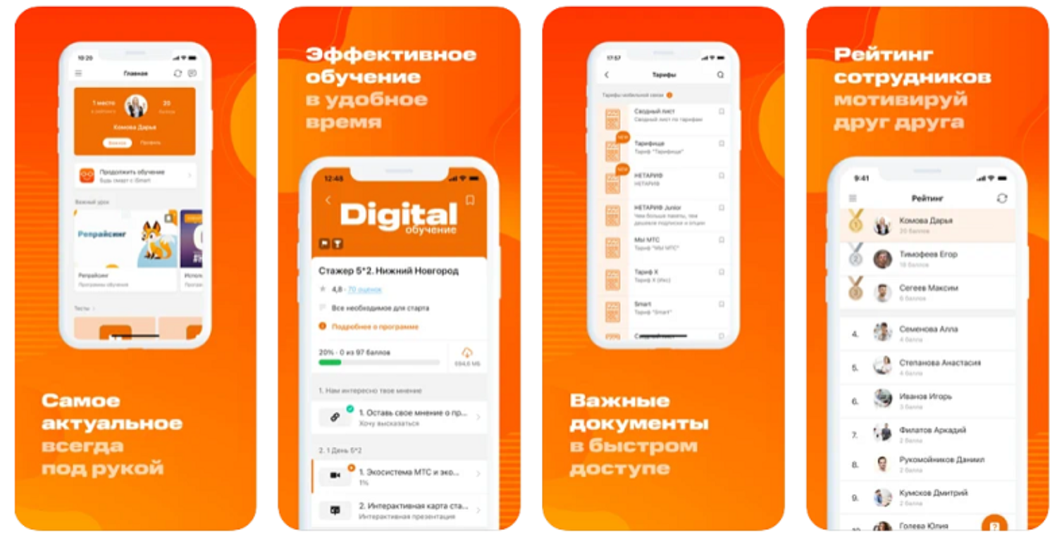 Приложение МТС iSmart
