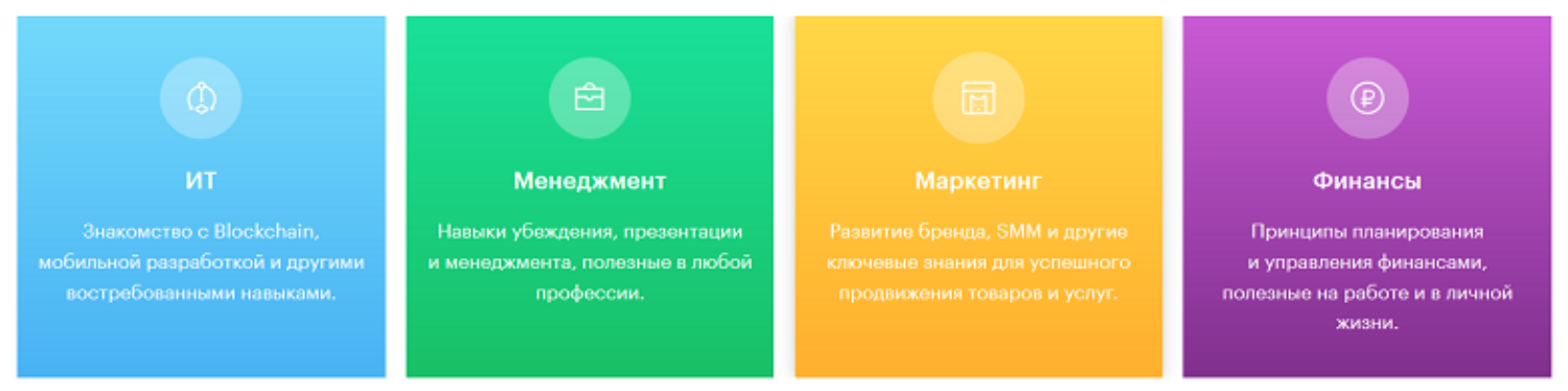 Все курсы “Мегафон Образование”