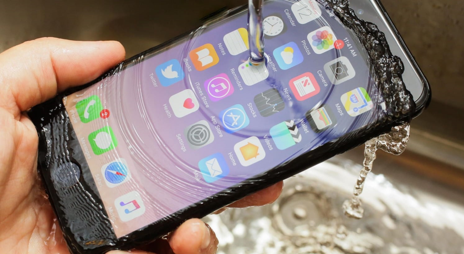 Влагозащита смартфонов Apple iPhone