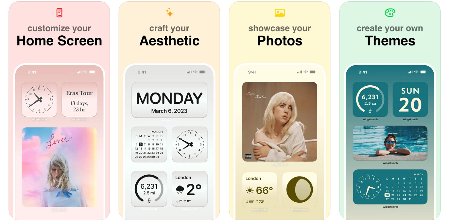 Как сделать собственные виджеты на iPhone