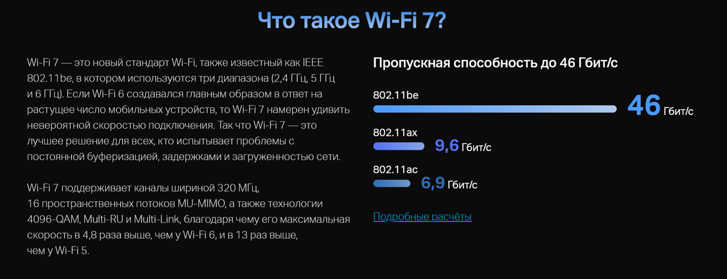 Особенности нового стандарта Wi-Fi 7<br>