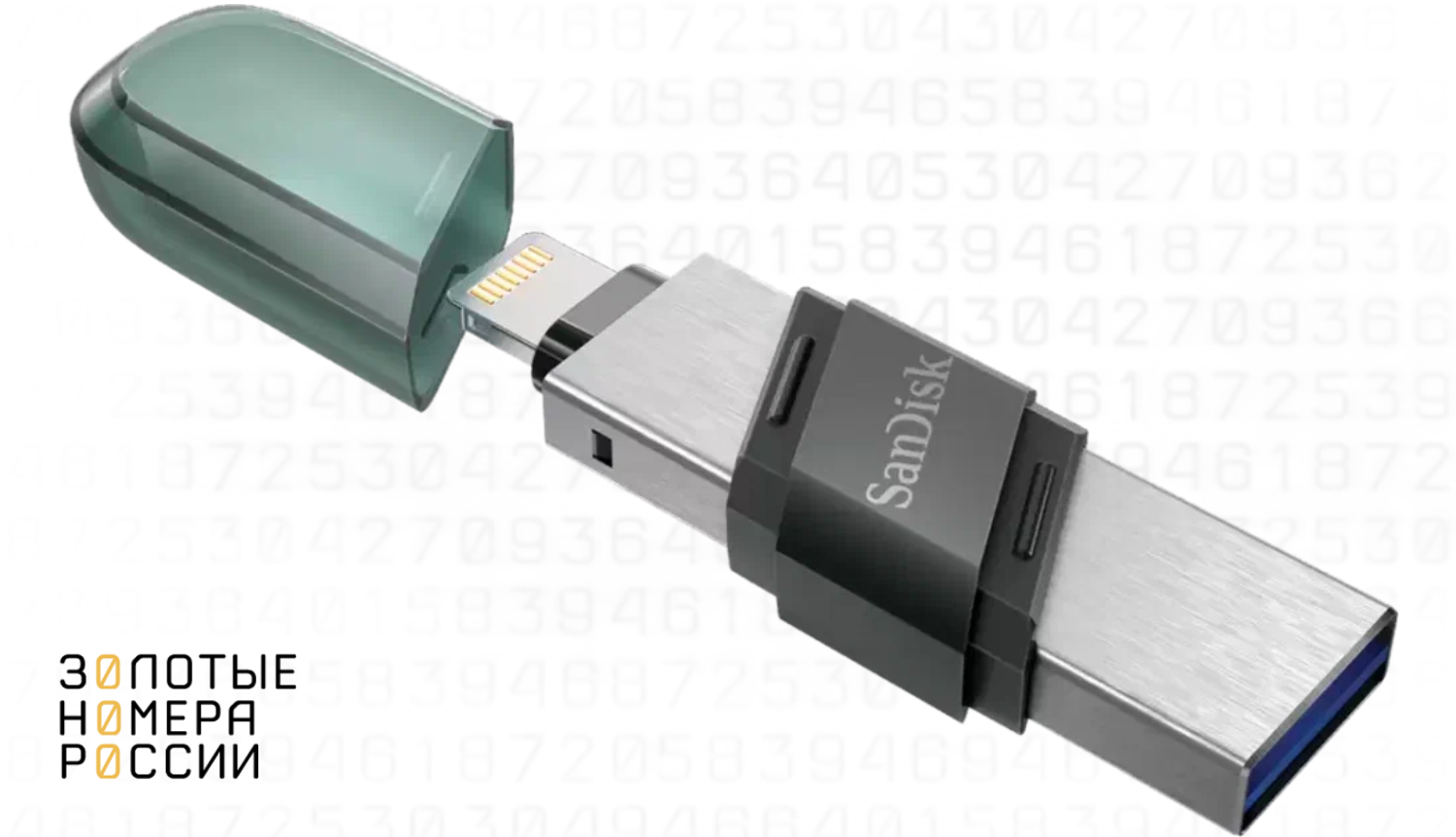 SanDisk Флешка USB Flip iXpand