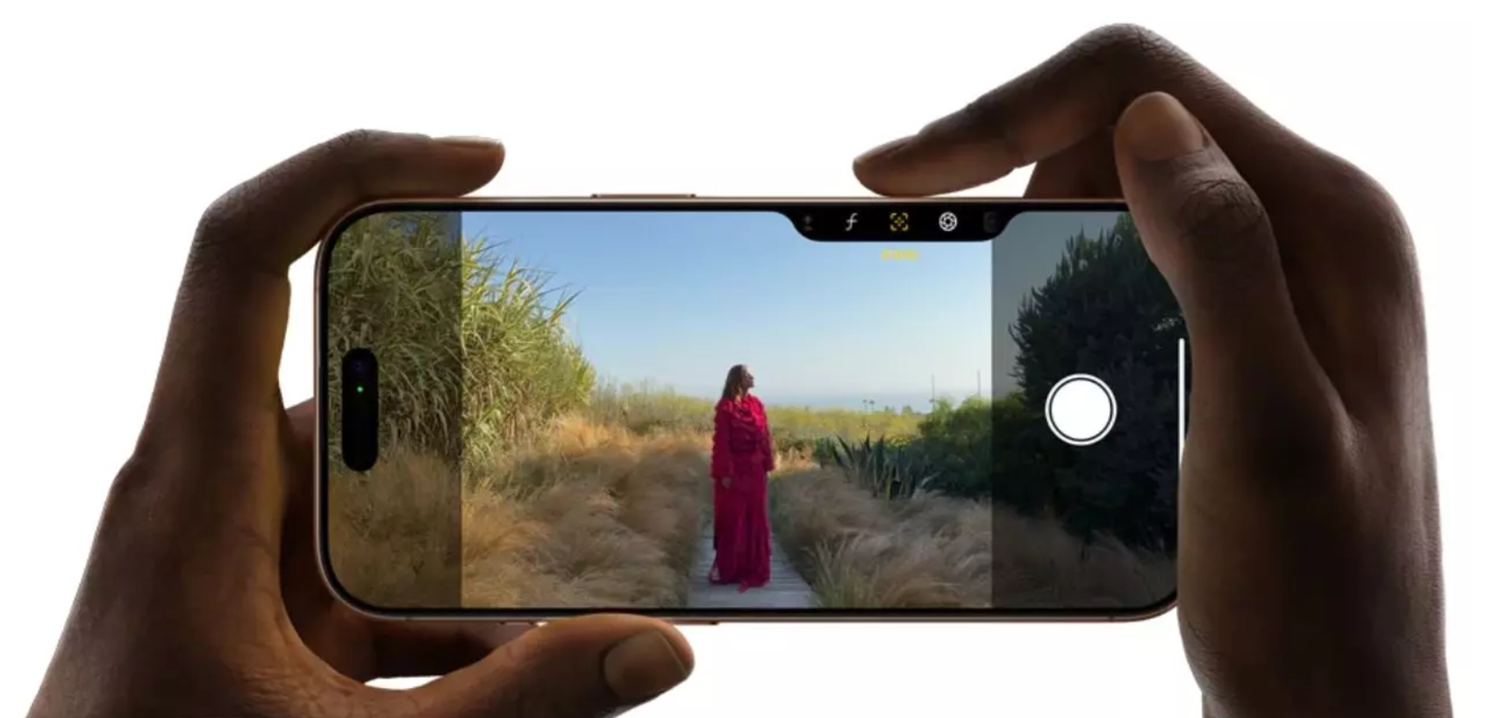 Что такое Camera control на iPhone 16