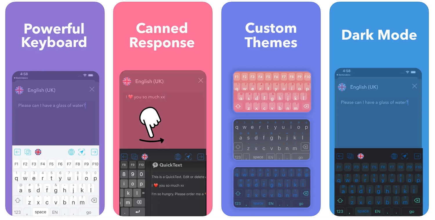 Клавиатура Swype для iPhone