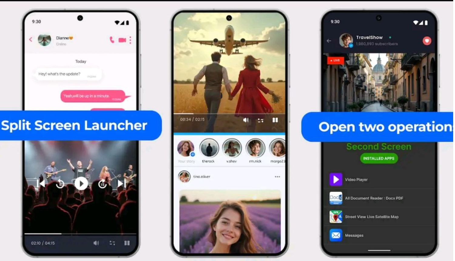 Приложение Split Screen – Dual Window