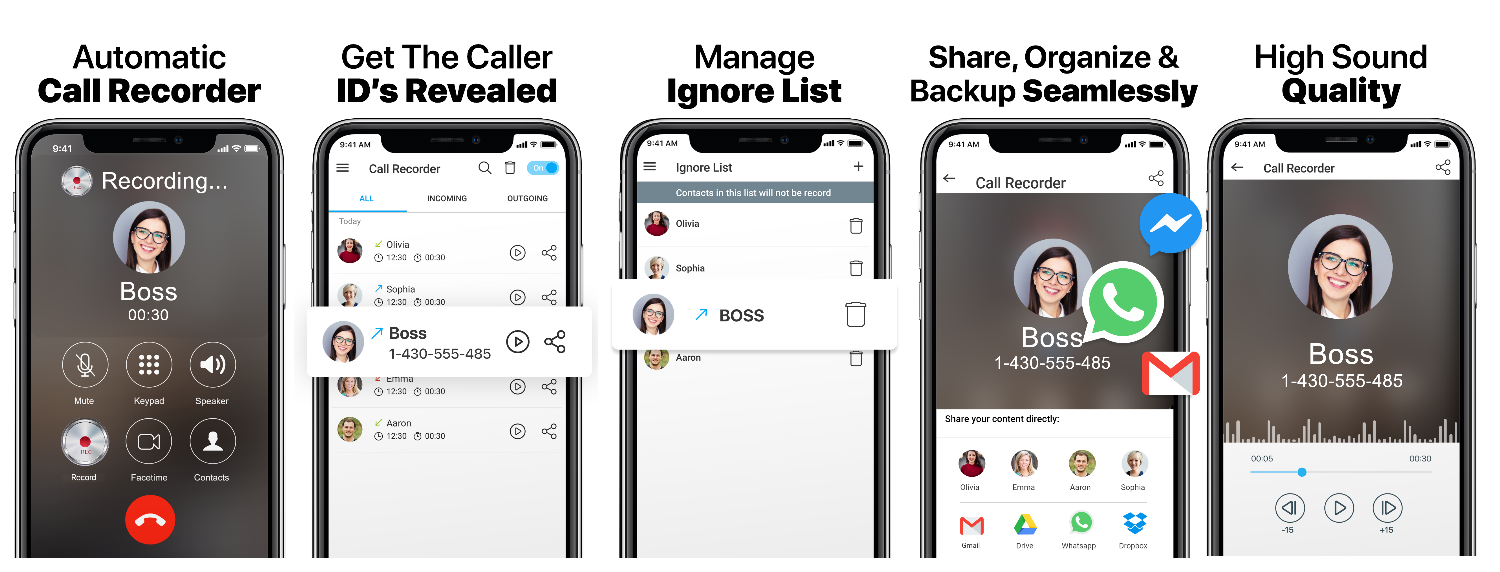 Приложение "Запись звонков"
