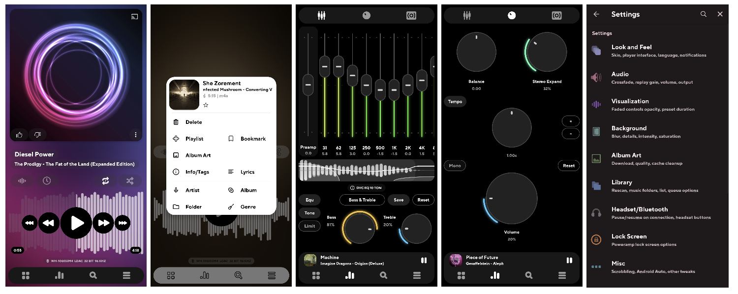 Приложение&nbsp;Poweramp