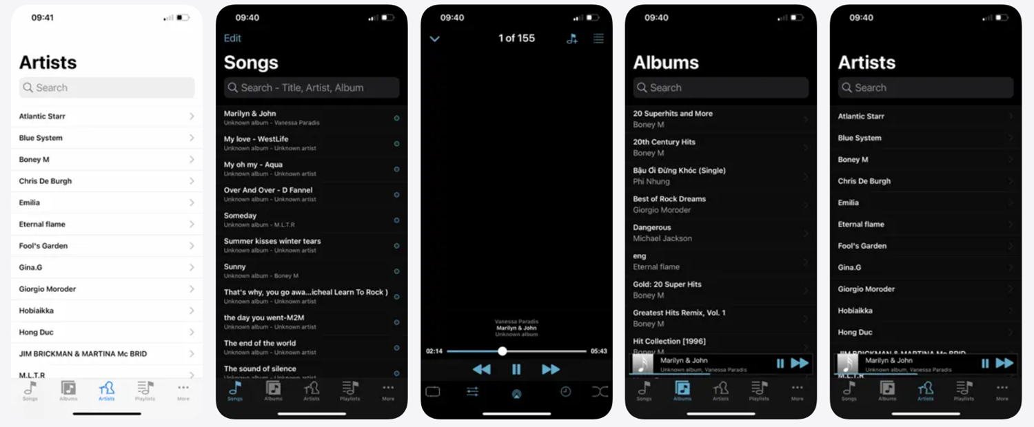 Приложение&nbsp;FLAC Player+