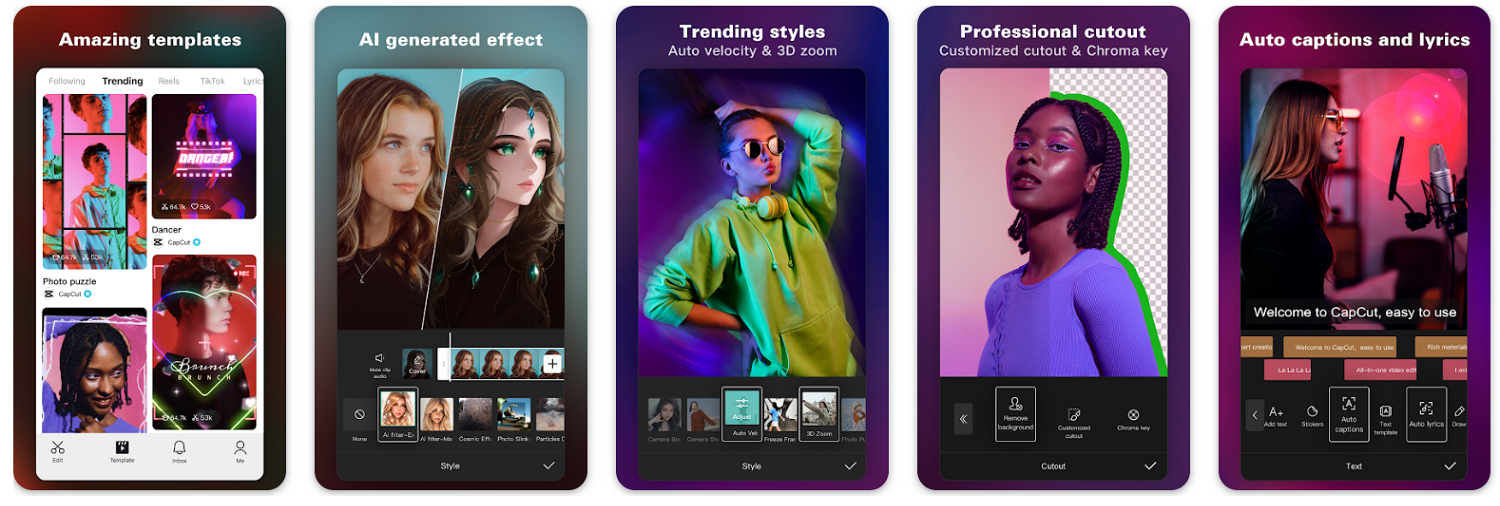 Приложение&nbsp;CapCut