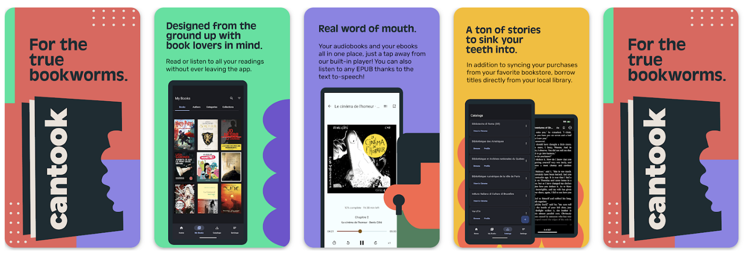 Приложение&nbsp;Cantook by Aldiko