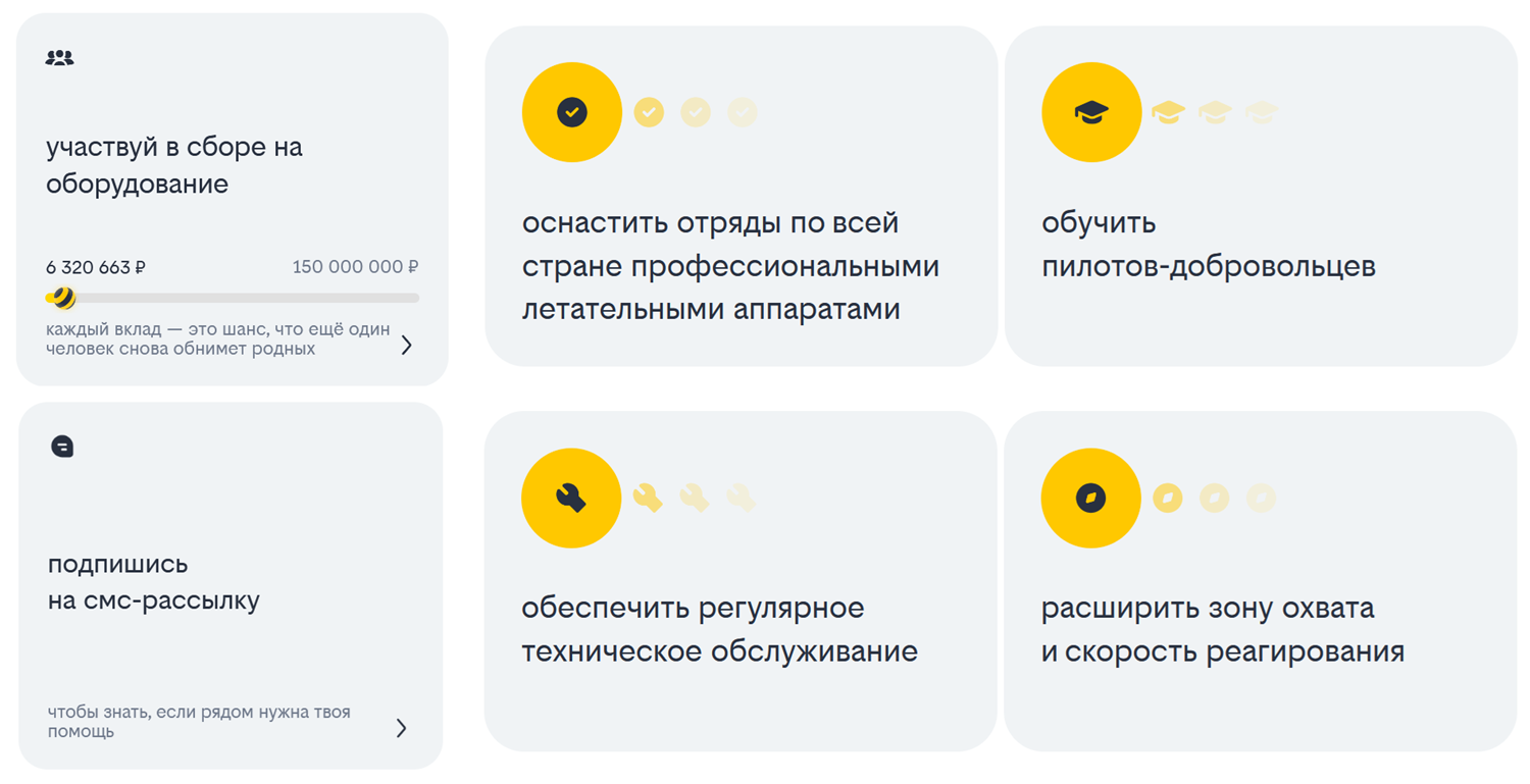 Как помочь поисковому отряду "Лиза Алерт"